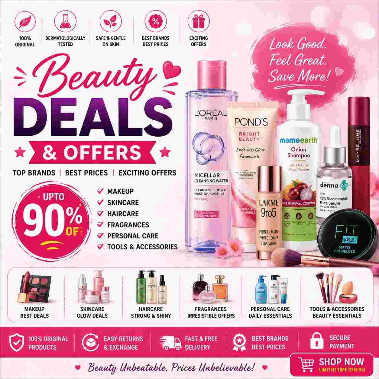 Beauty Deals & Offers
