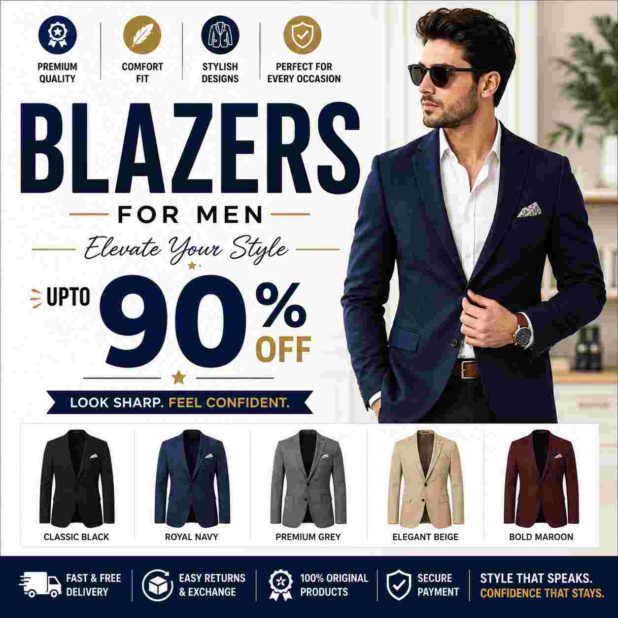 Best Men’s Blazer Deals
