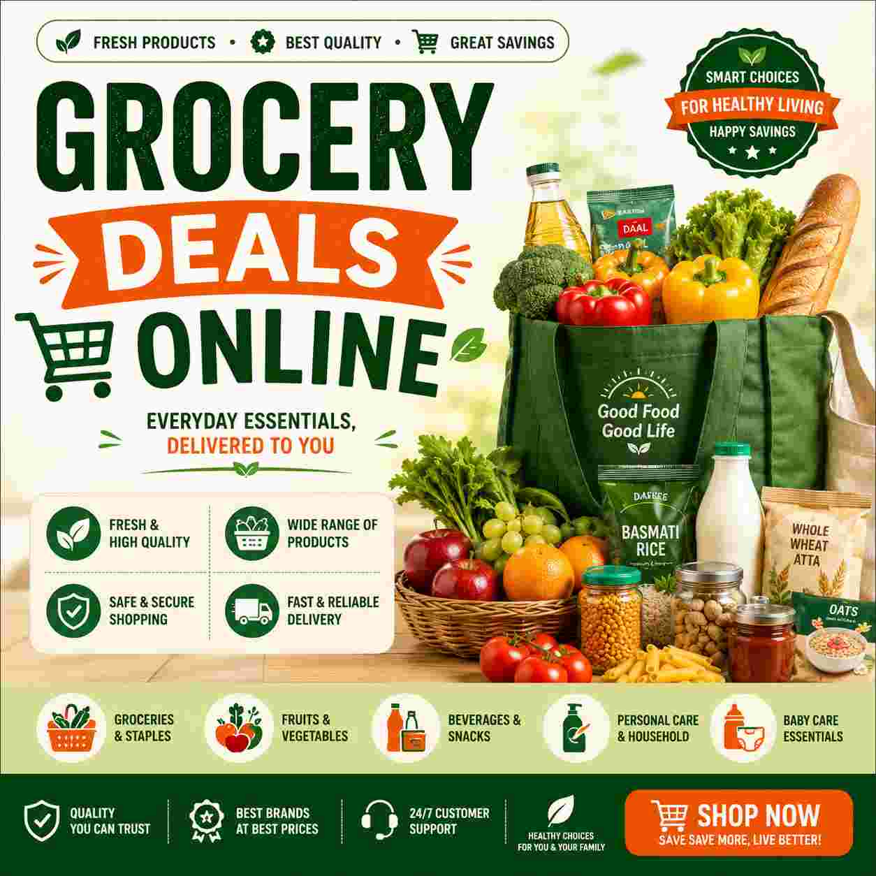 Grocery Deals Online