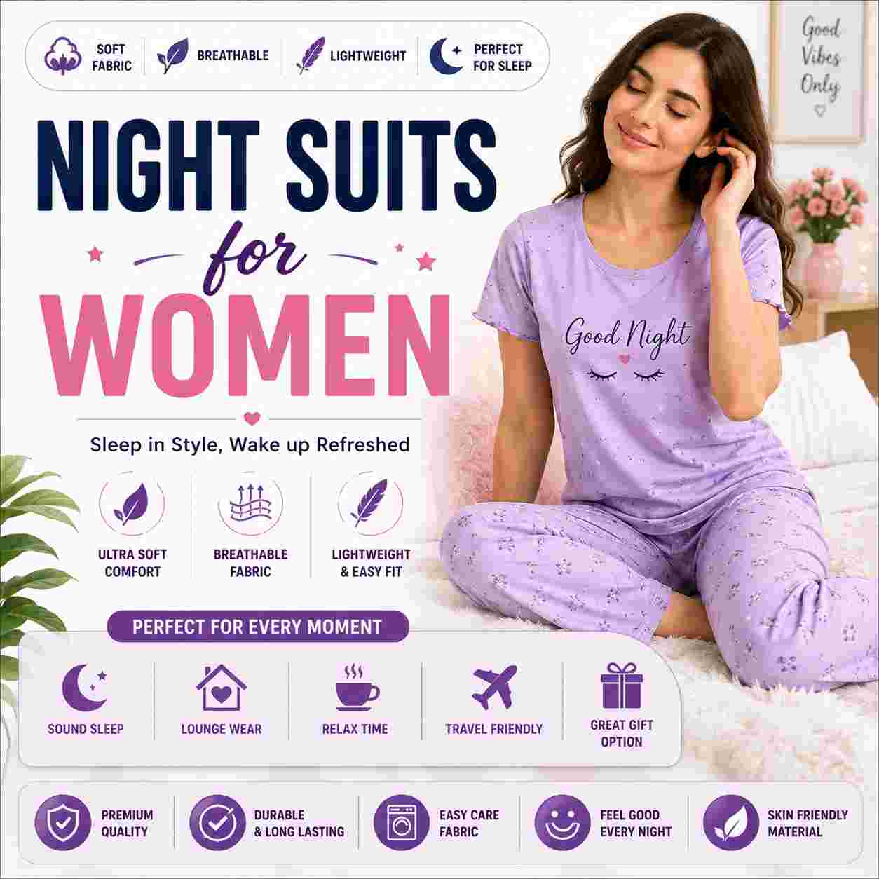Night Suits for Women