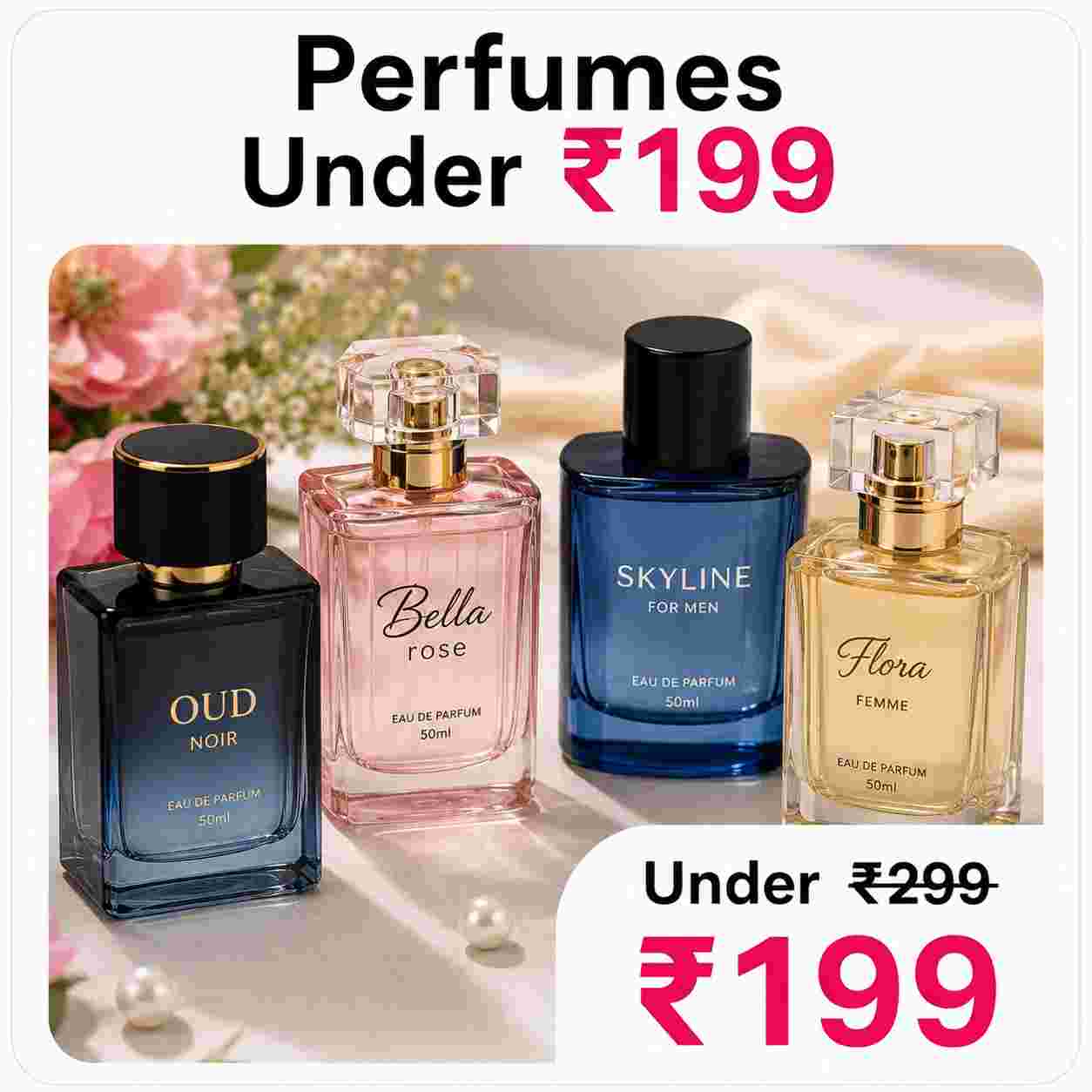 Perfumes Under ₹199
