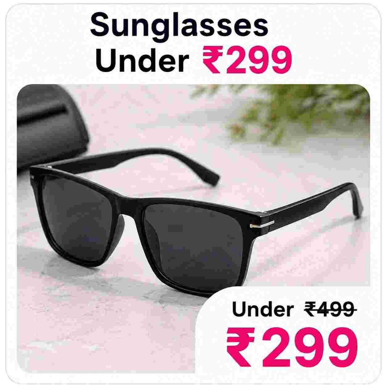 Sunglasses Under ₹299