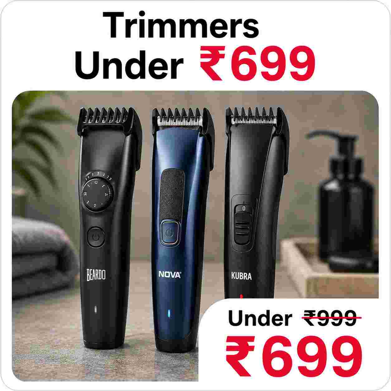 Trimmers Under ₹699